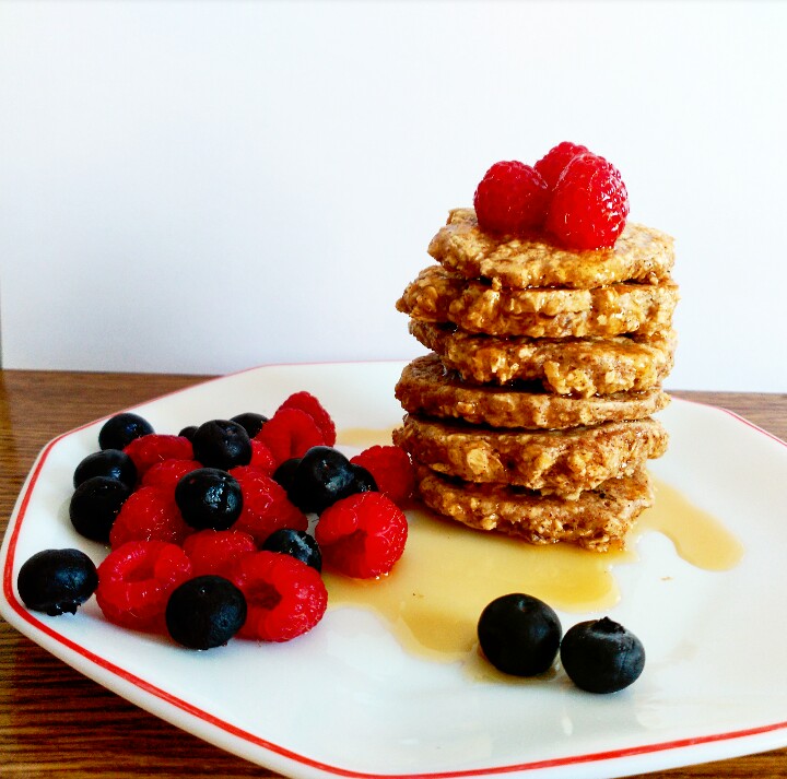 Tortitas De Avena Fáciles Y Saludables - Naturally Natalia