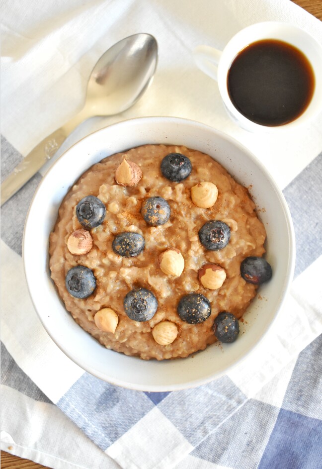 Cómo Hacer Porridge De Avena Y Café - Naturally Natalia