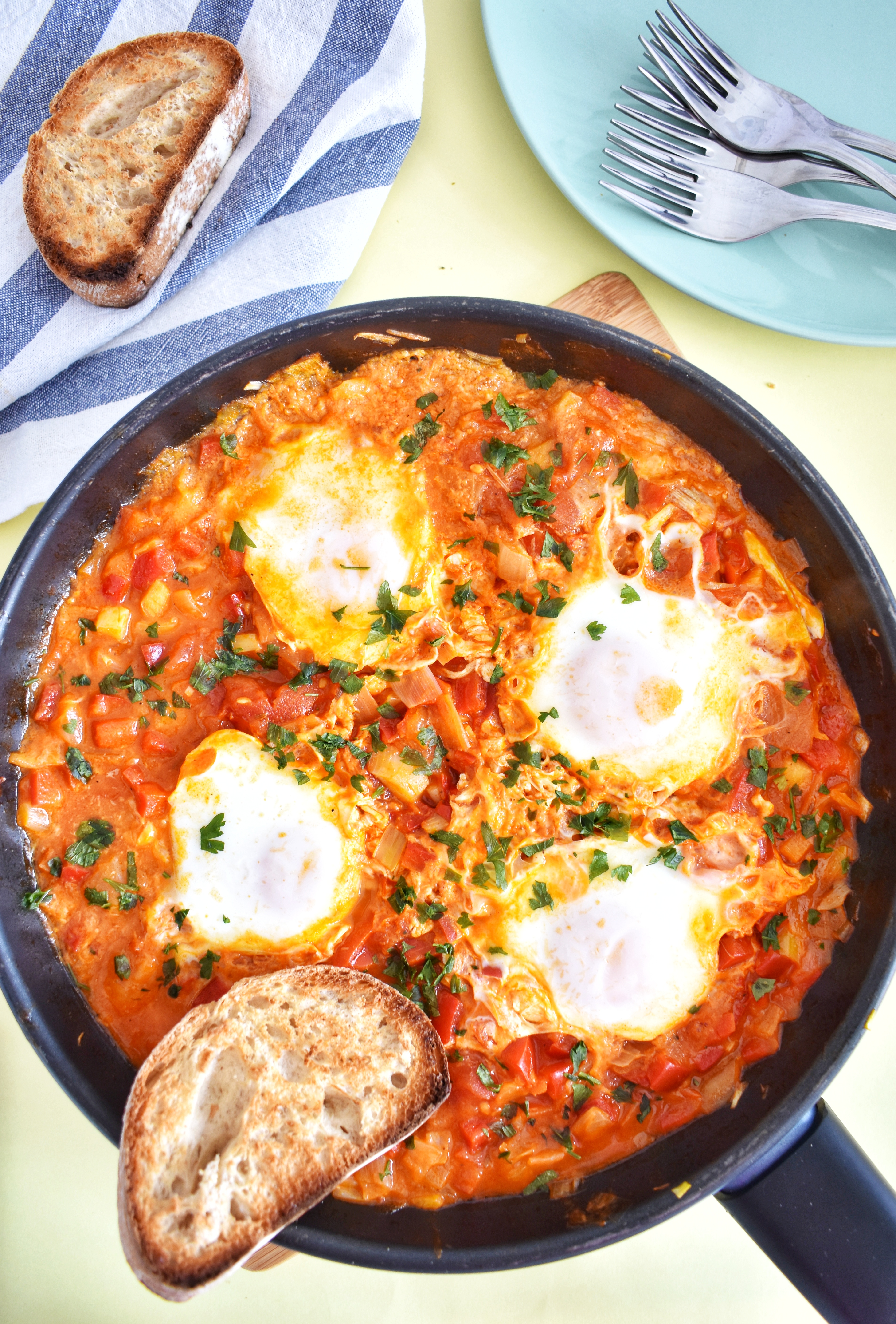 Cómo Preparar Shakshuka, Un Plato árabe | Naturally Natalia